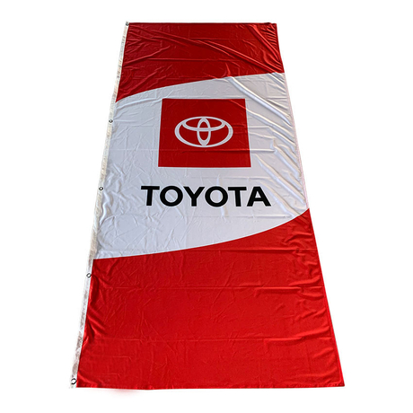 TOYOTA Automobile Flags