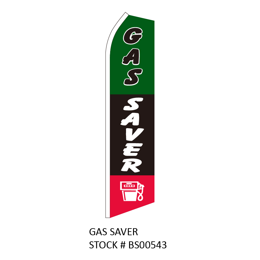 Swooper Flags GAS SAVER